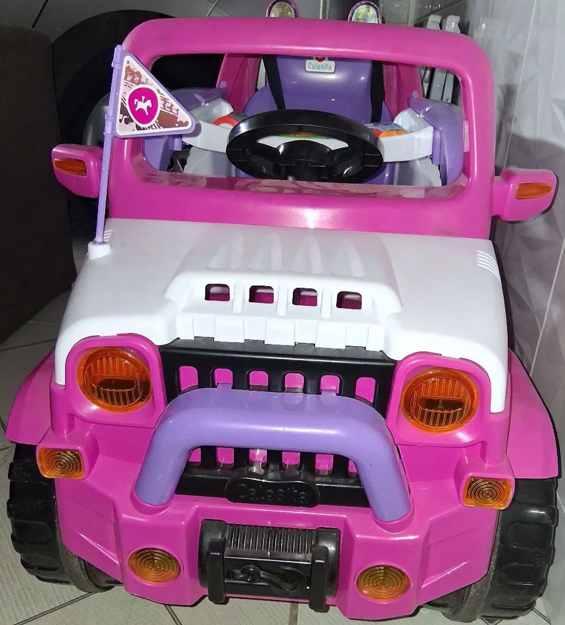 Carrinho de bebê com 2 opções 