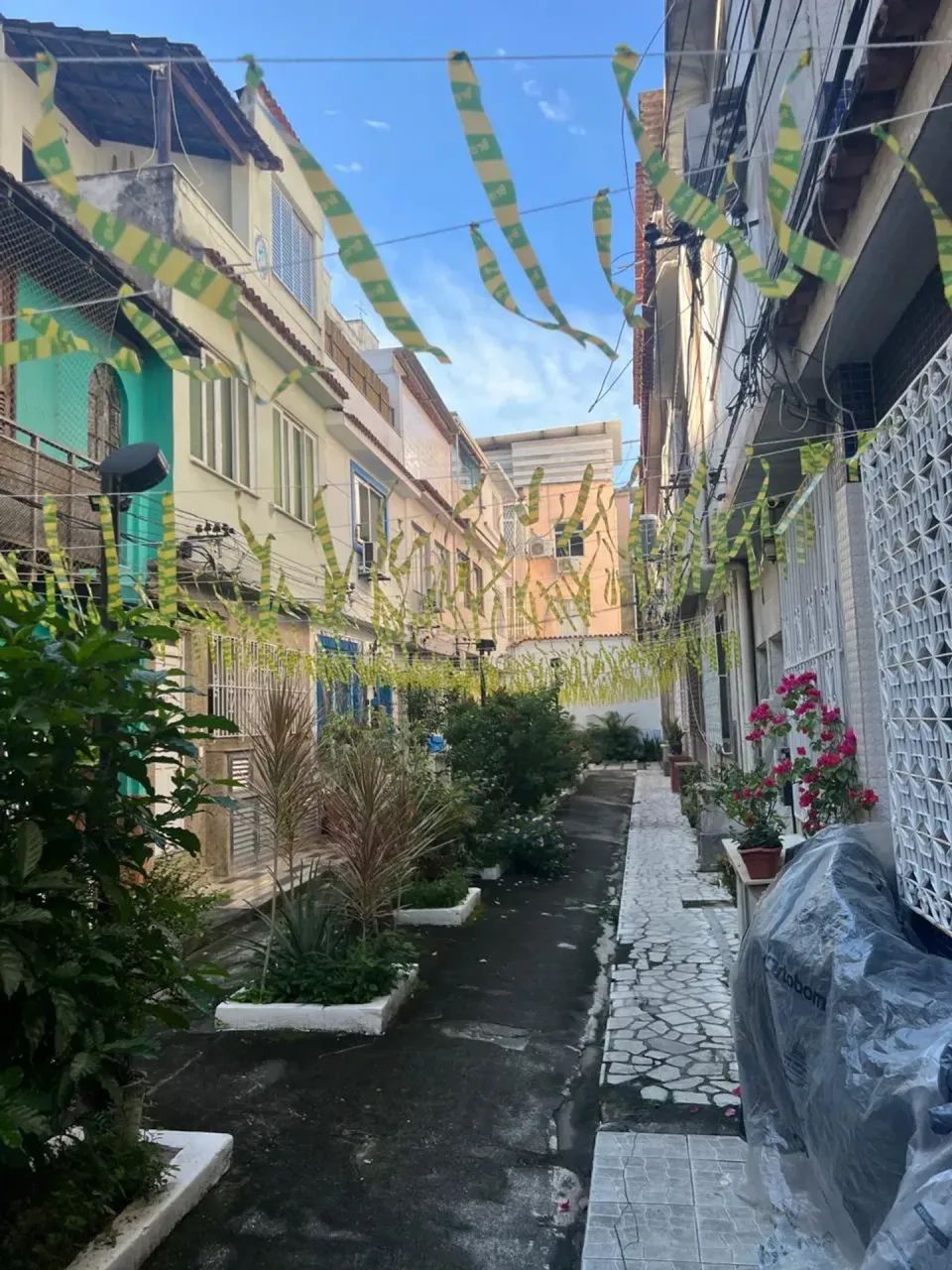 Linda casa de vila em Botafogo!