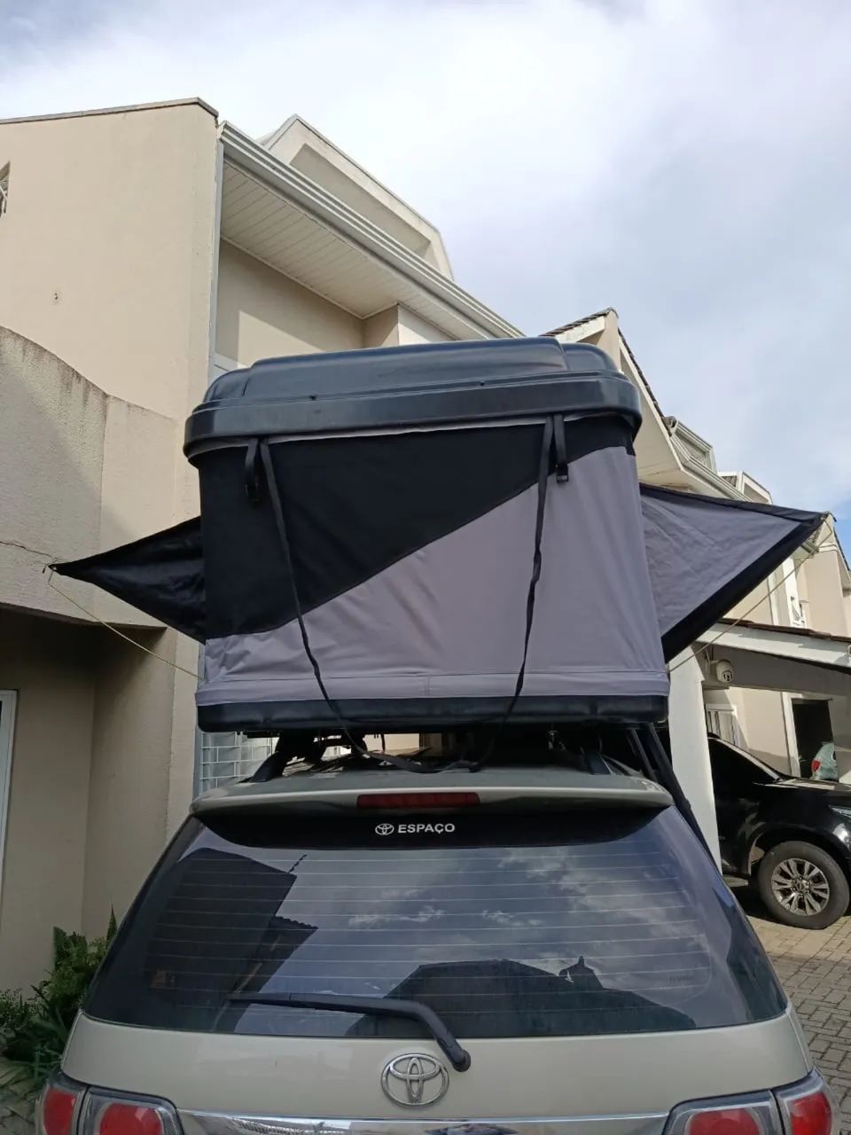 Barraca de Teto Rígida Hard Top - Blue Camping  - Foto 5