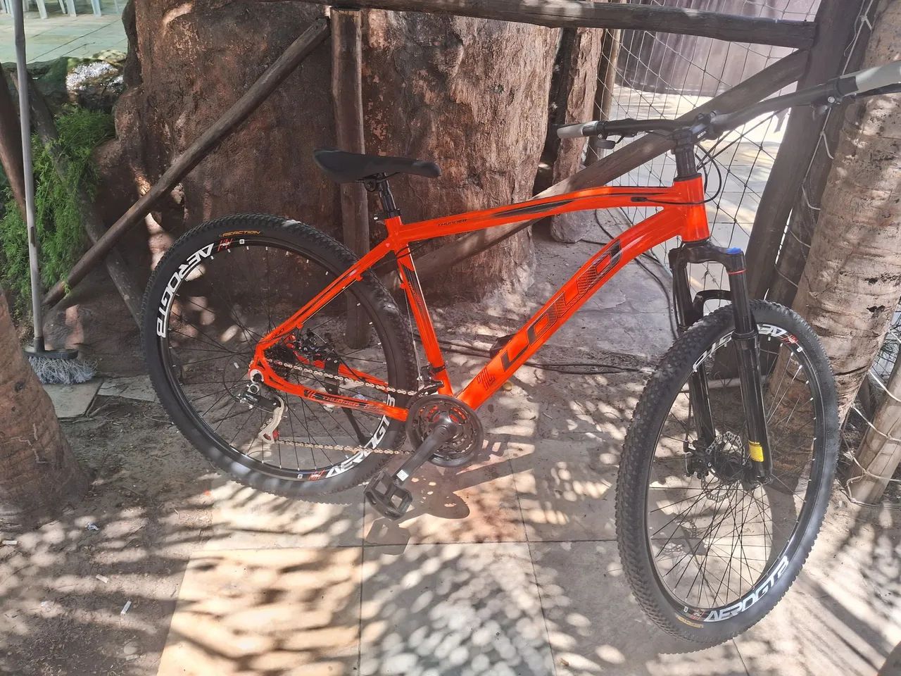 Bicicleta 4 dias de uso