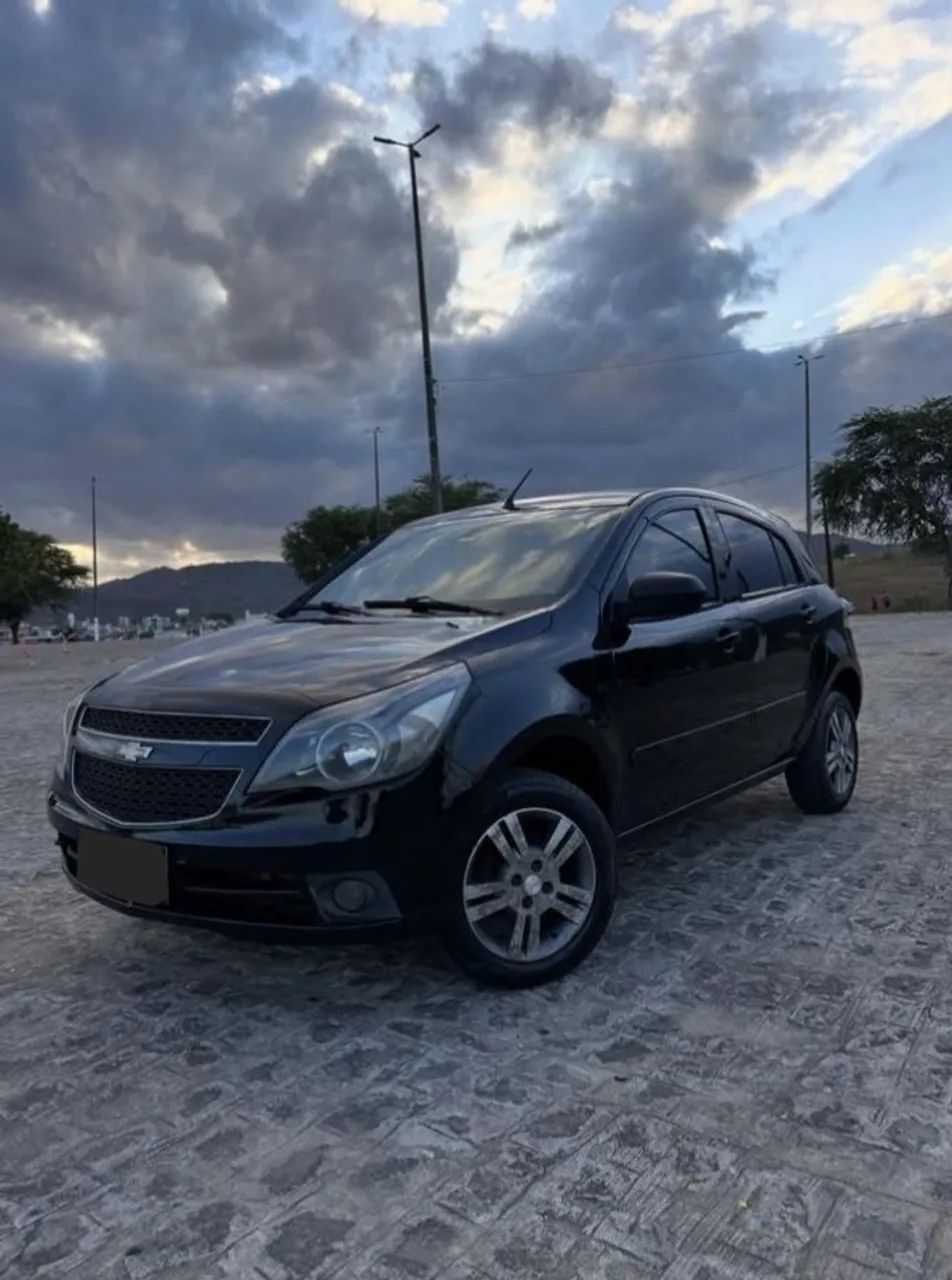 Chevrolet Agile 2013
