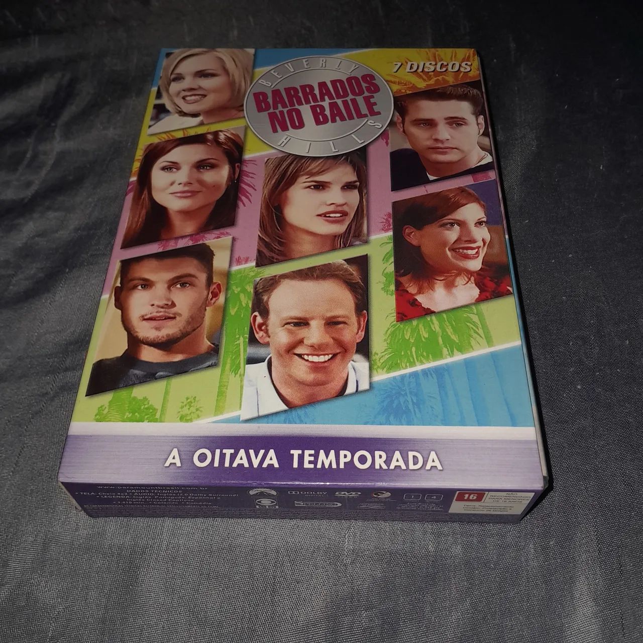 Box dvd filmes e series - leia - Foto 5