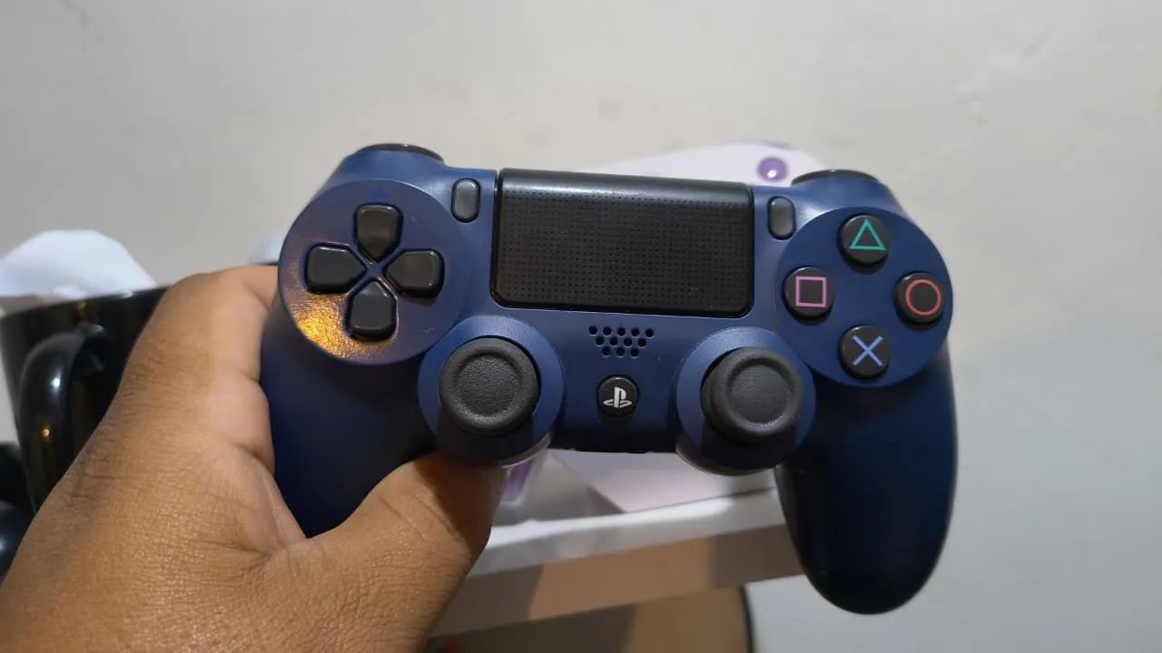 Controle PS4 Com TMR