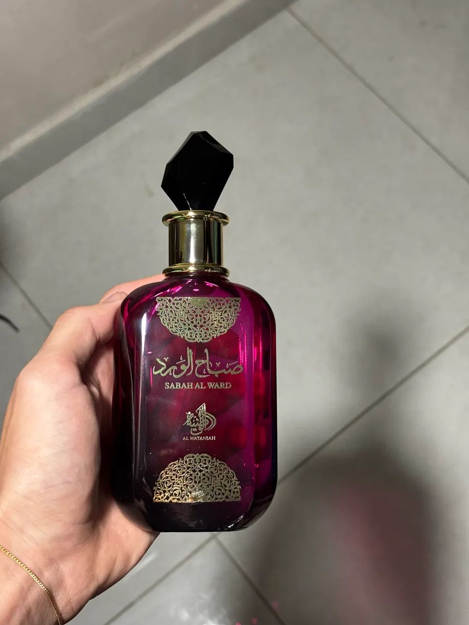 Sabah perfume árabe (feminino) 100ml