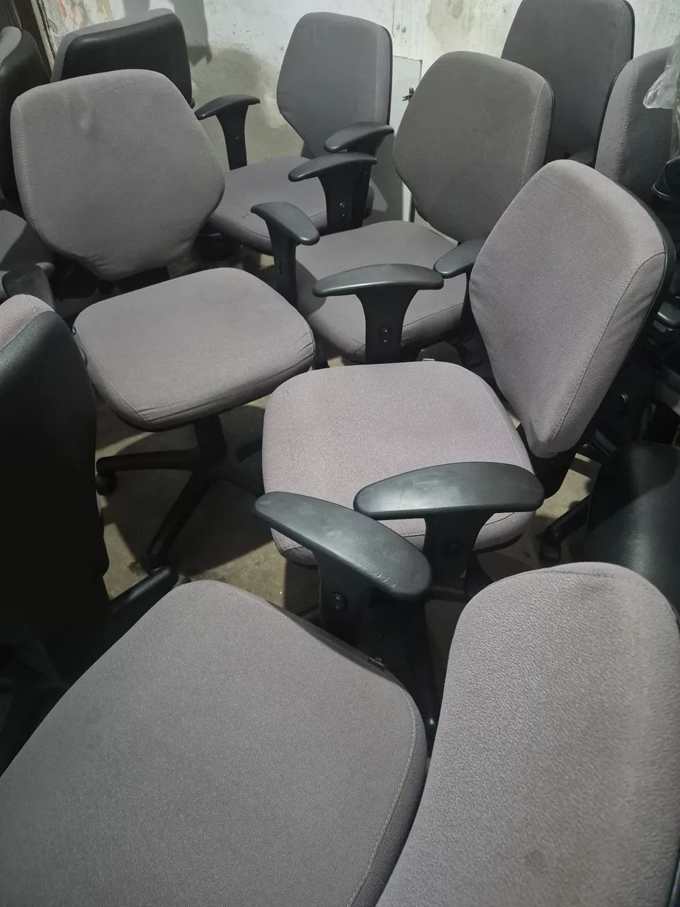 Lote Cadeiras Flexform Ergonomicas 