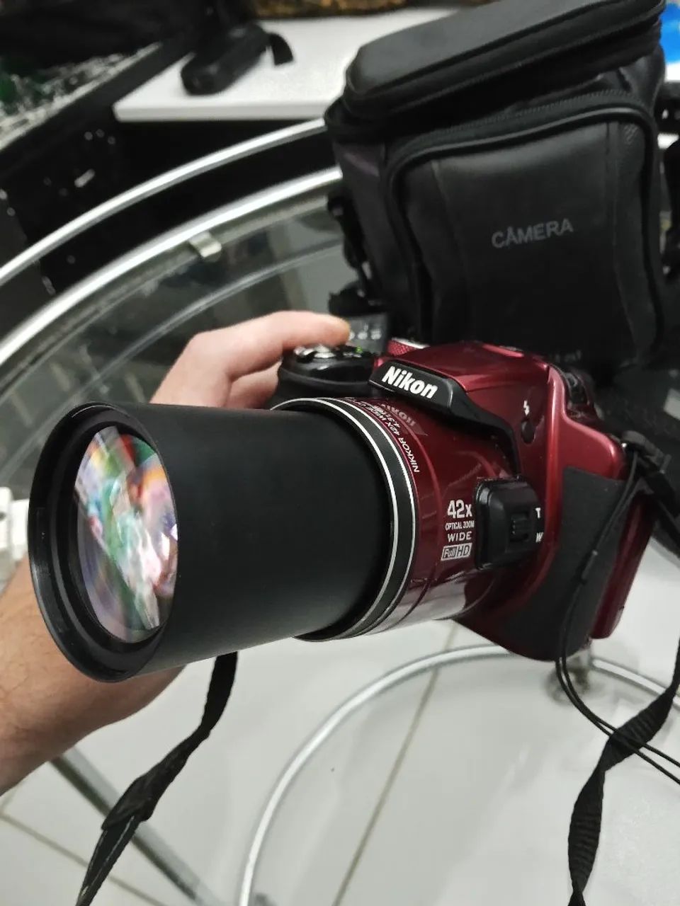 Nikon coolpix P520 - Câmeras e Filmadoras - Parque São Domingos