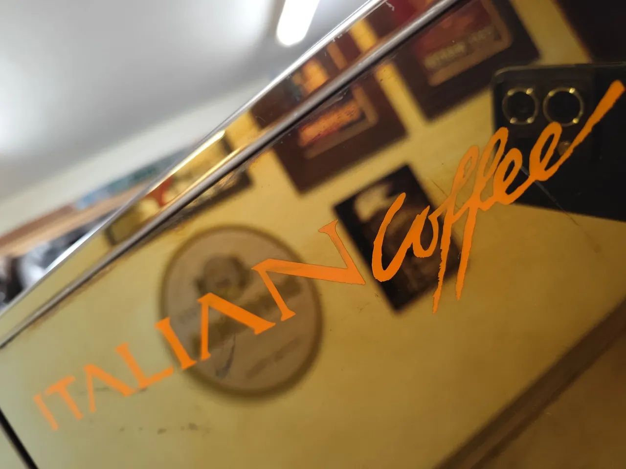 Máquina Café expresso itallian coffe - Foto 5
