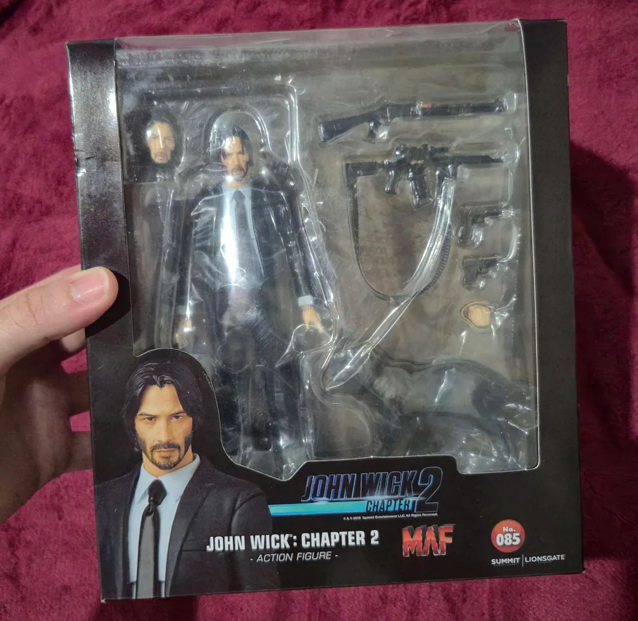 Action Figure John Wick Chapter 2  - Foto 3