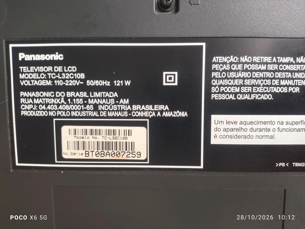 Tv Panasonic 32 polegadas - Foto 2
