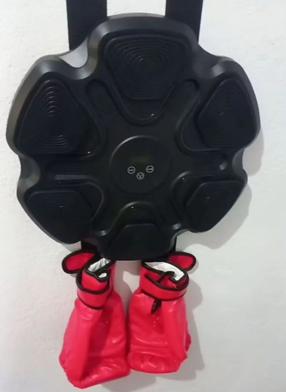 Maquina de boxe musical 