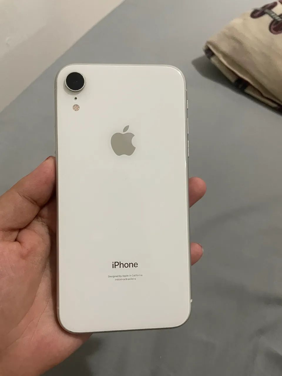 Iphone Xr Branco 64 gb - Foto 5