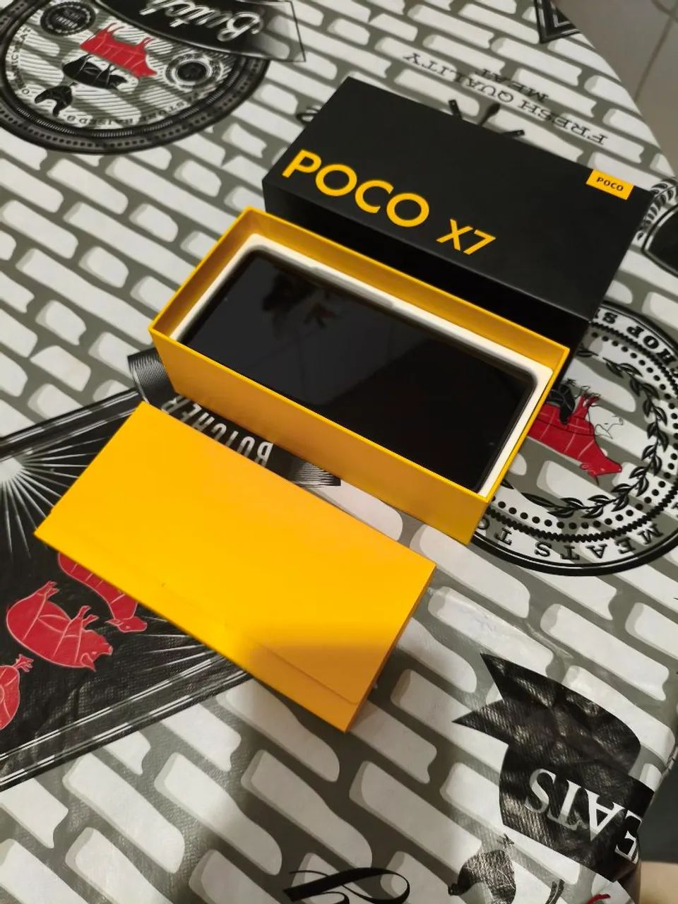 Poco x7 5g (Com defeito) - Foto 5