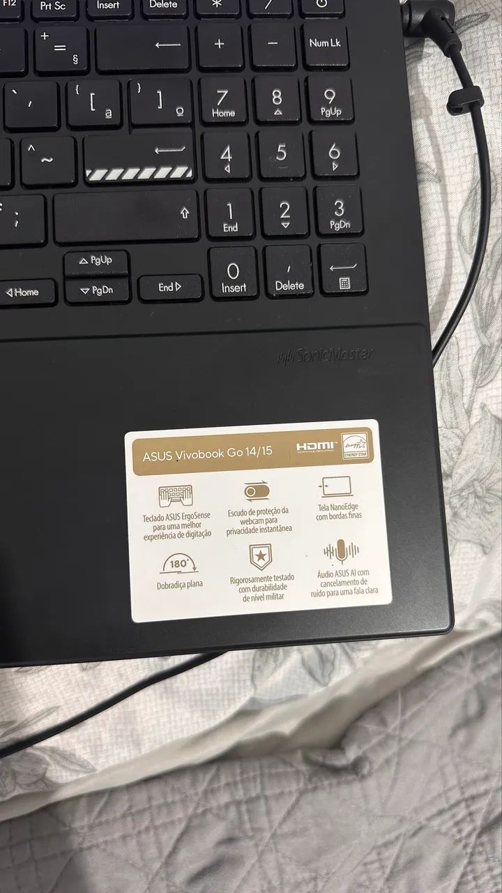 Notebook Asus vivobook