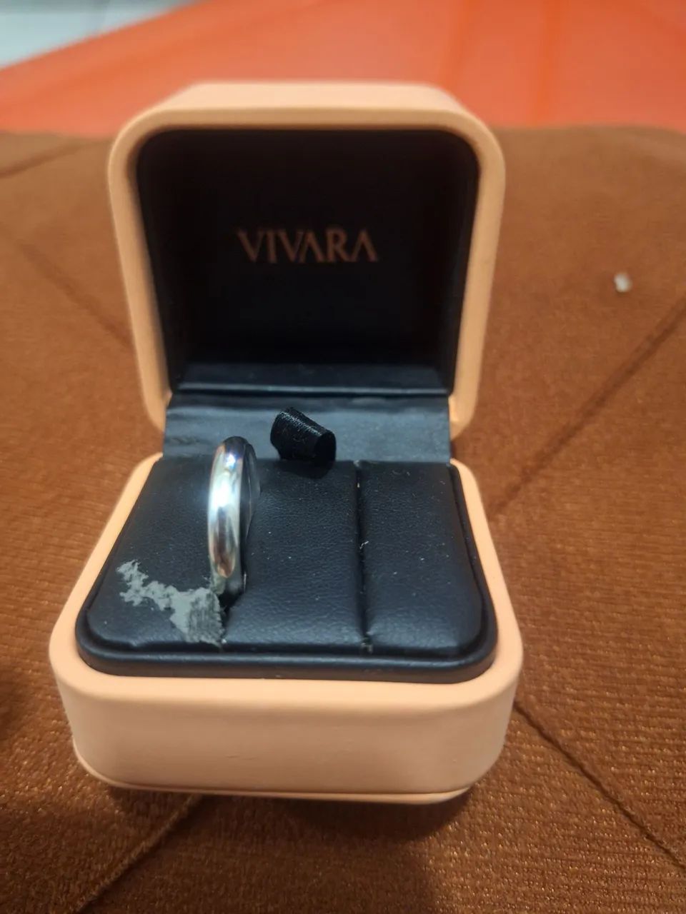 Aliança Vivara Prata 925