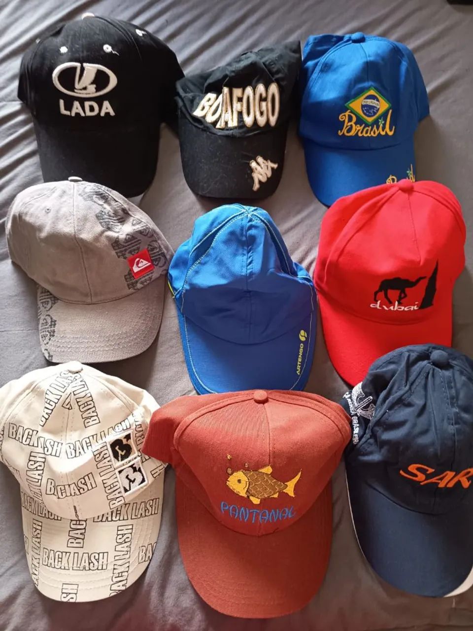 Coleção de Bonés  - Foto 3