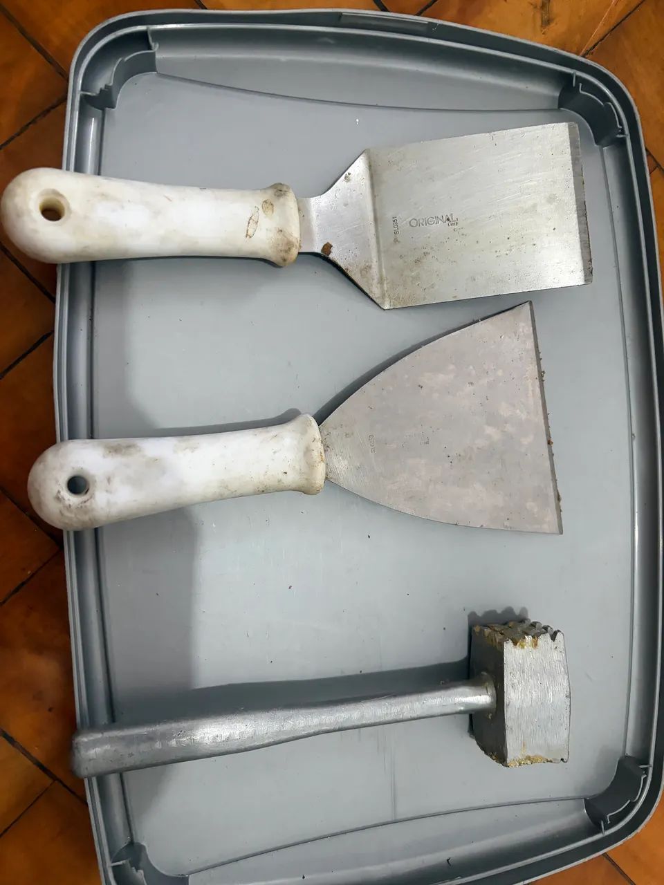 Kit utensílios restaurante 