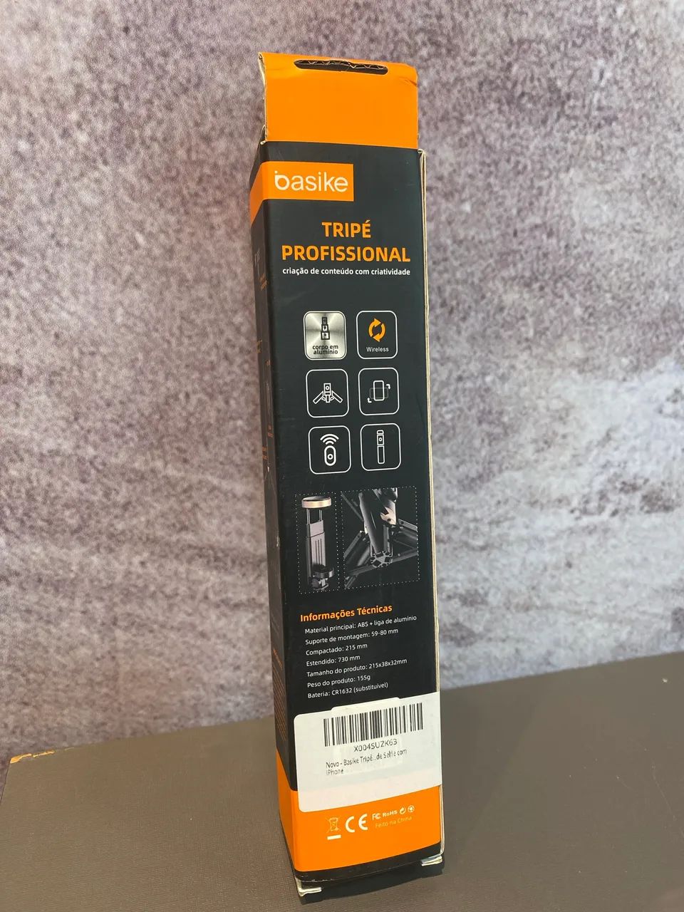 Mini Tripé Profissional Basike BA-SPO260.   - Foto 2
