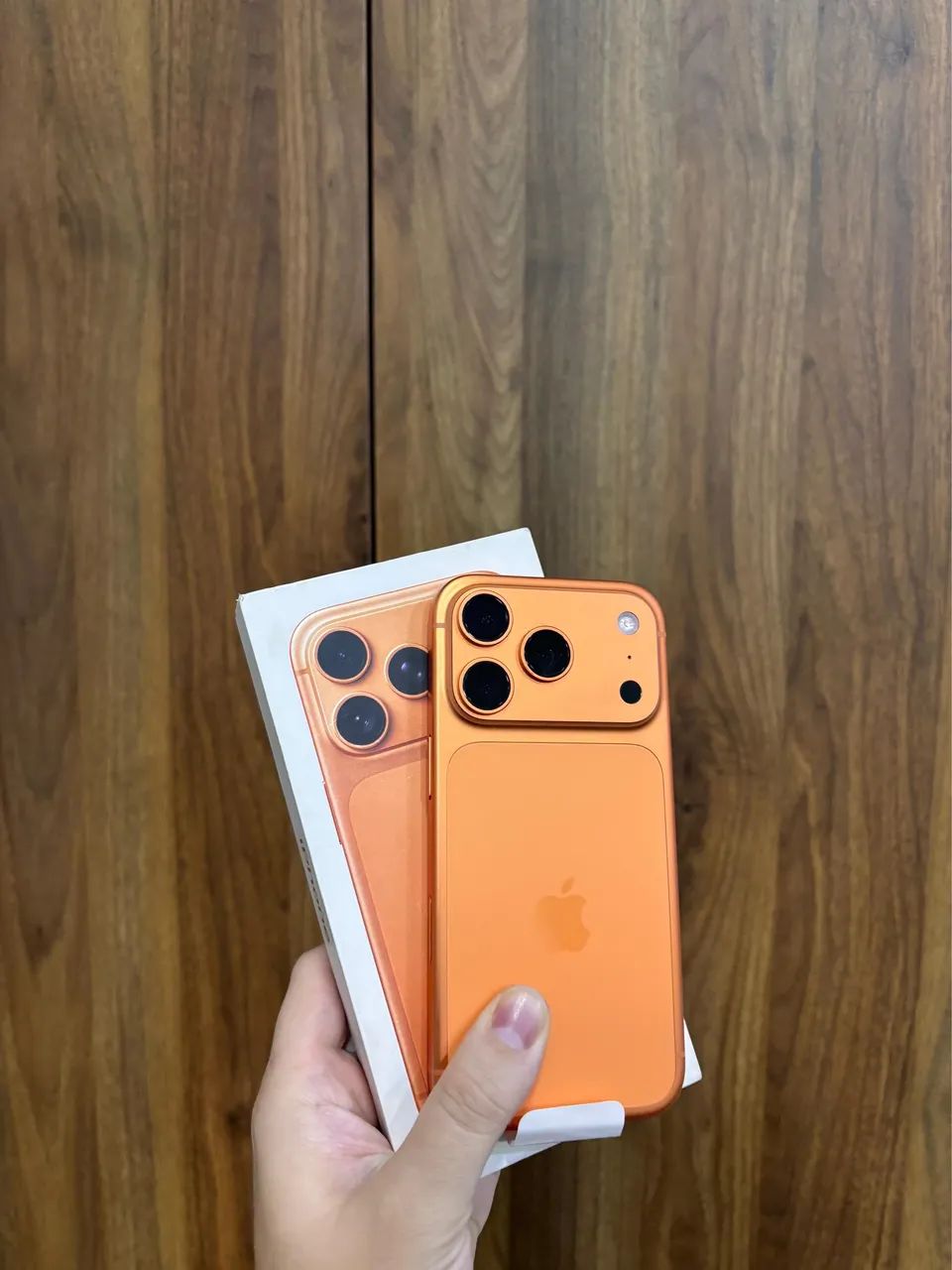 iPhone 17 pro novo lacrado pronta entrega - levo até você  - Foto 2