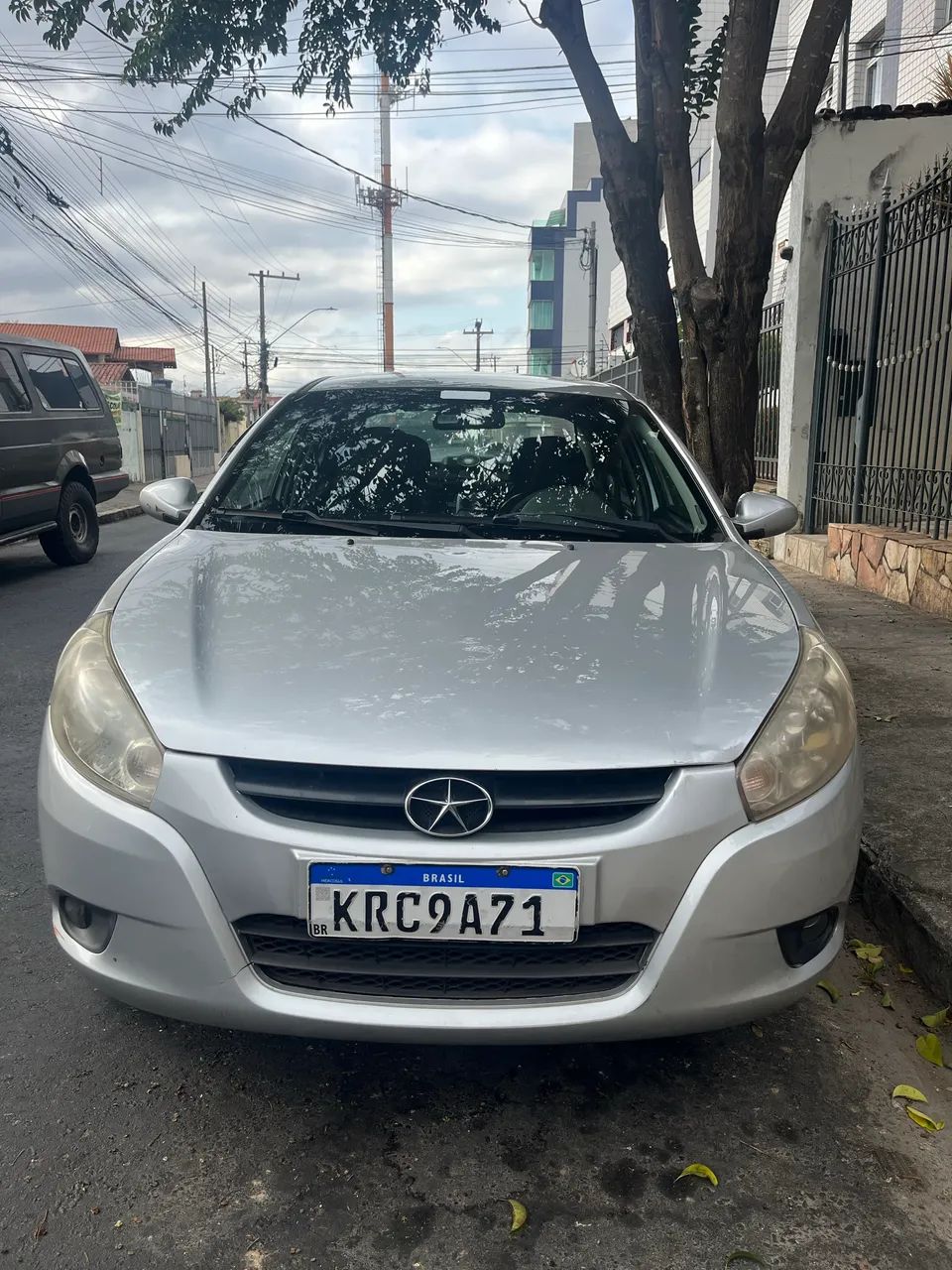 JAC J3 J3 turin Sedan 1.4 16V 4p Mec. 2012
