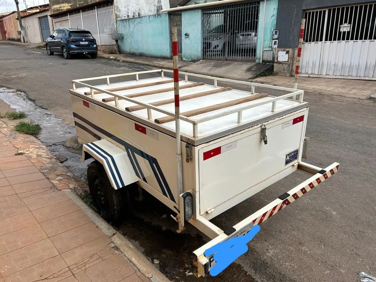 Carretinha / reboque fechada - Foto 4