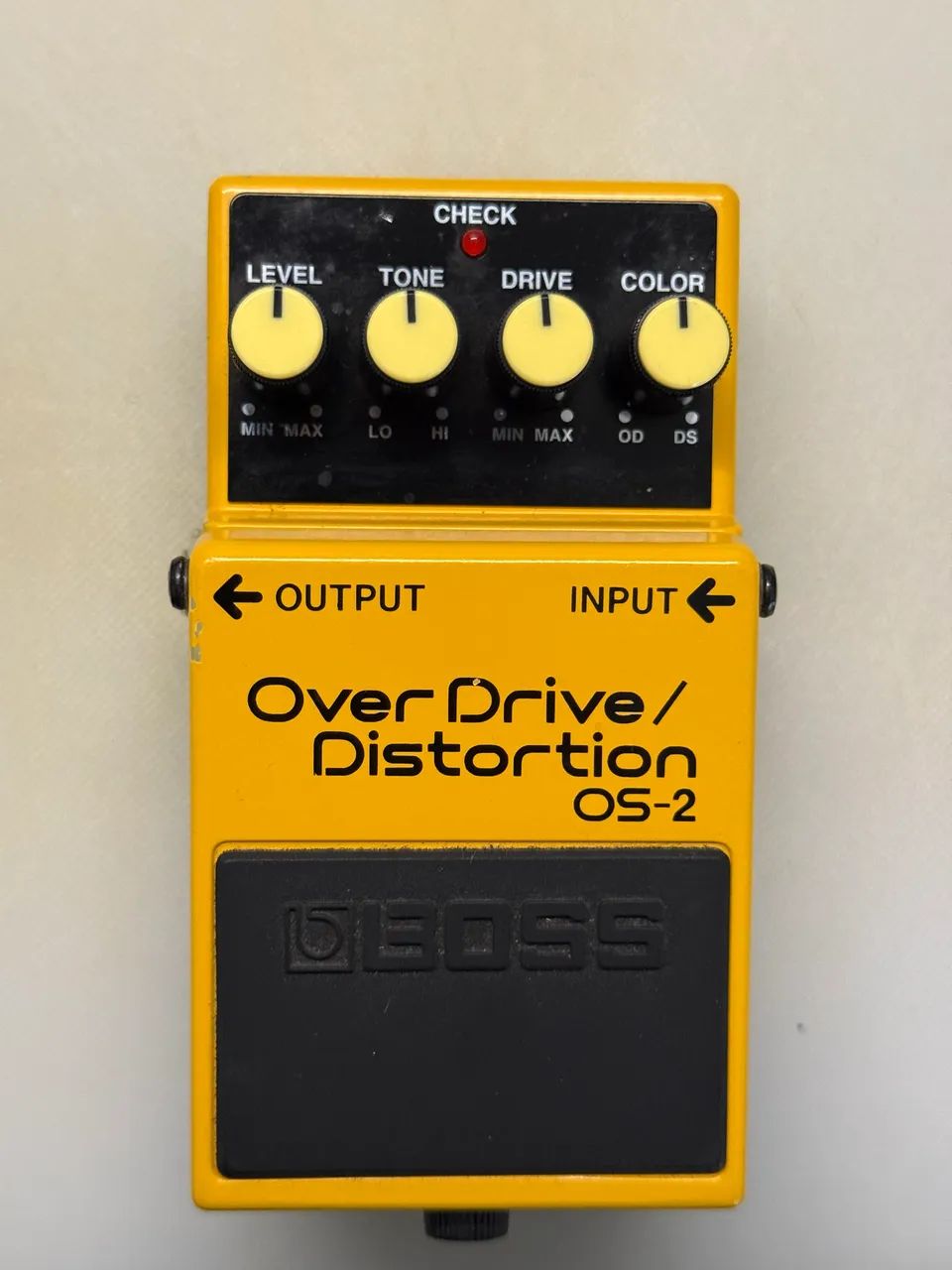 Boss OS-2 OverDrive/Distortion | Overdrive e Distorção | Excelente Funcionamento