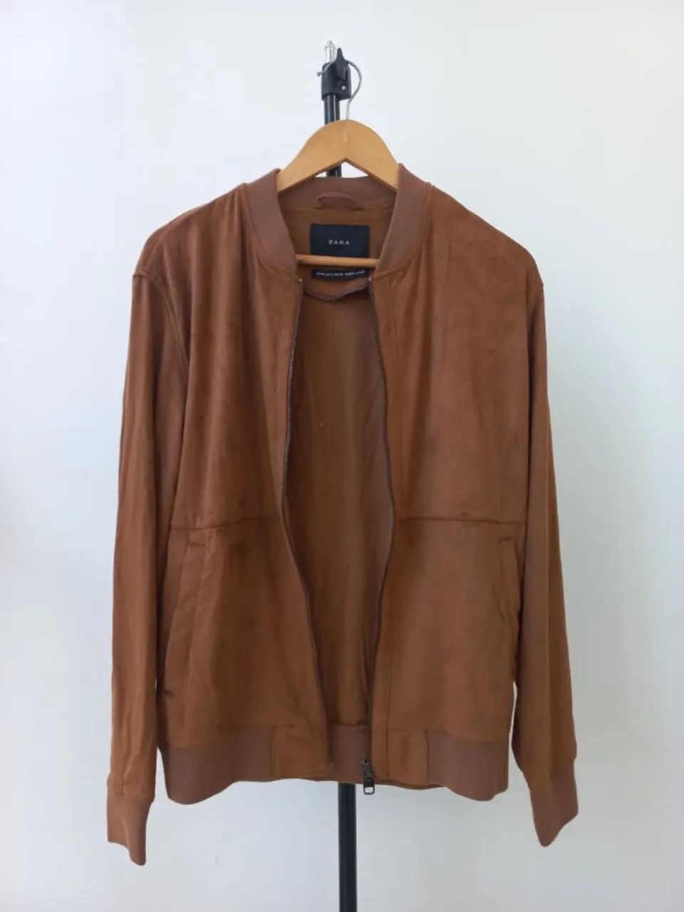 Jaqueta Zara | Masculina | Marrom