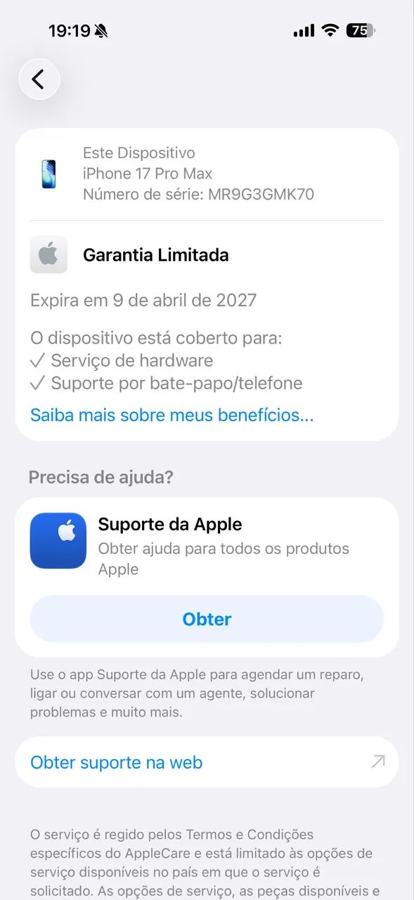 17 Pro Max  - Foto 5