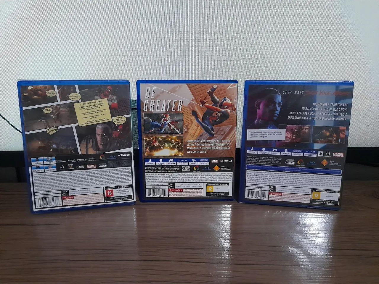 Jogos Coleção Marvel para Playstation  - Foto 3