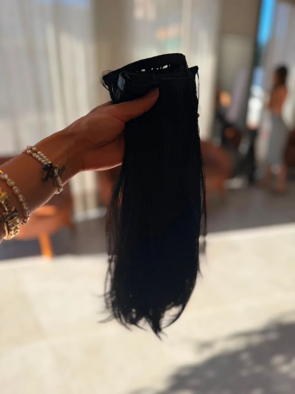 Cabelo 100 Gramas Brasileiro  - Foto 2