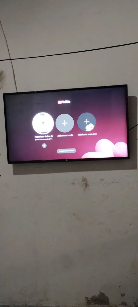 Smartv lg 43 polegadas  - Foto 4