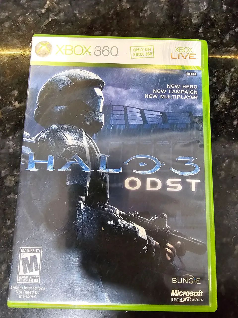 Jogo Halo 3 Odst Original Disco Duplo para Xbox 360 - Jogos de