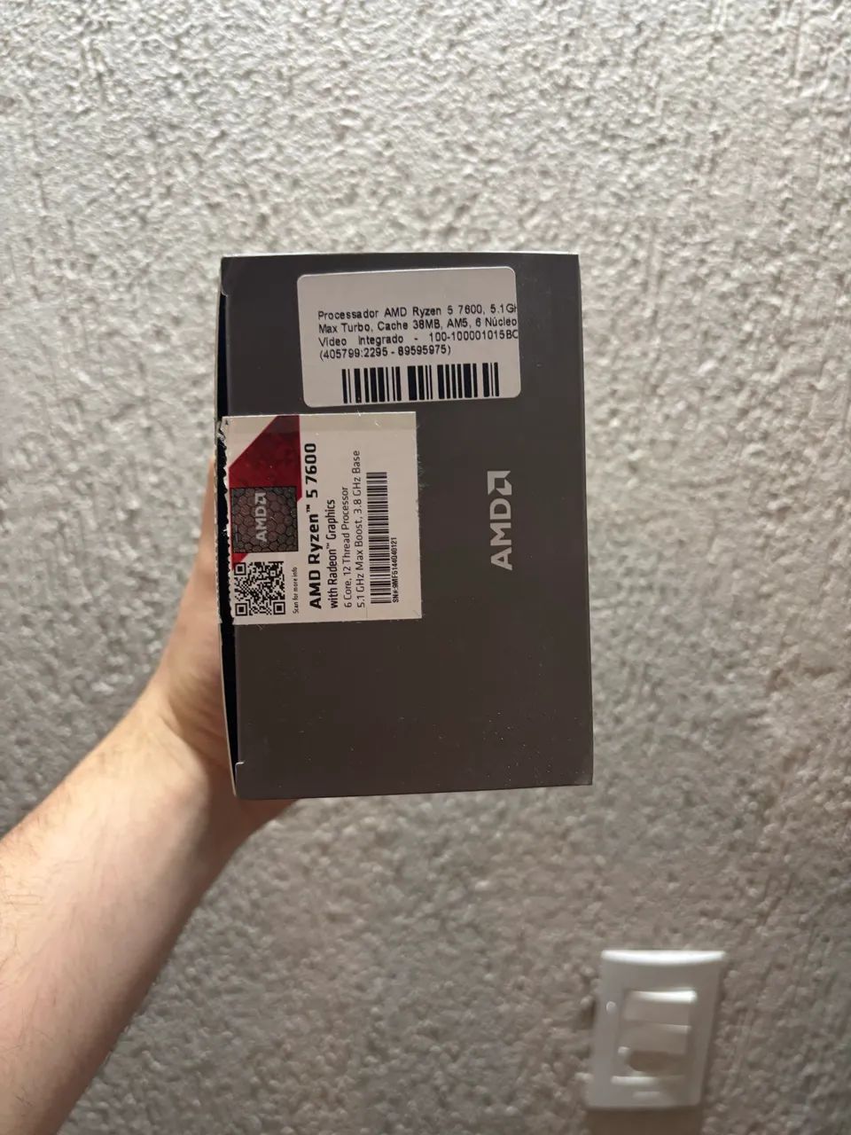 Processador Ryzen 5 7600 - Foto 2