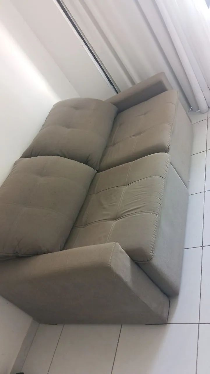 Sofá dois lugares 