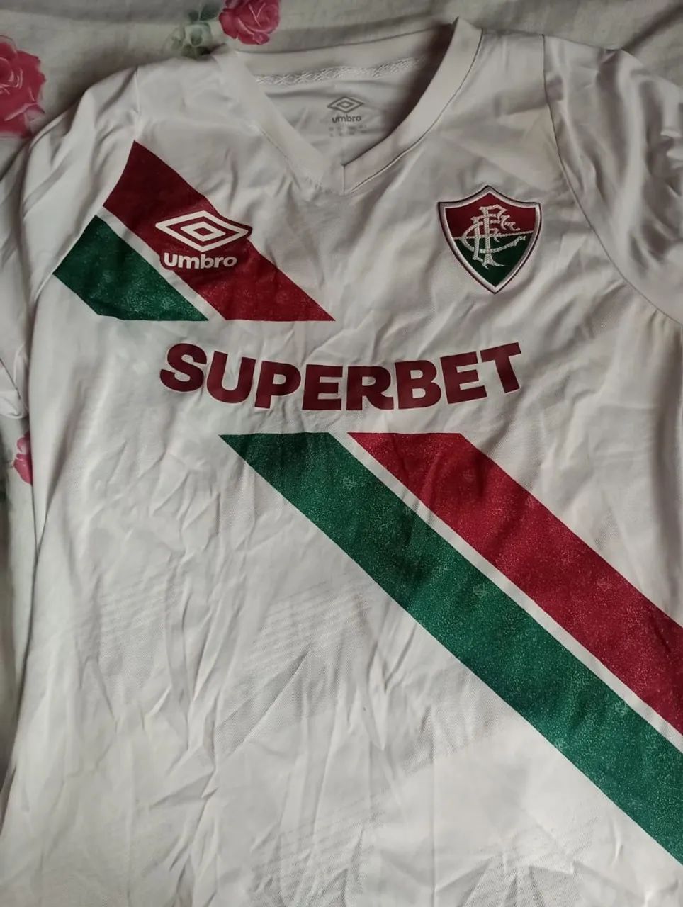 Camisa oficial do fluminense 