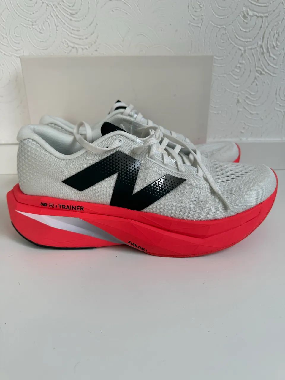 Tênis New Balance Supercomp Trainer V3 Branco  - Foto 2