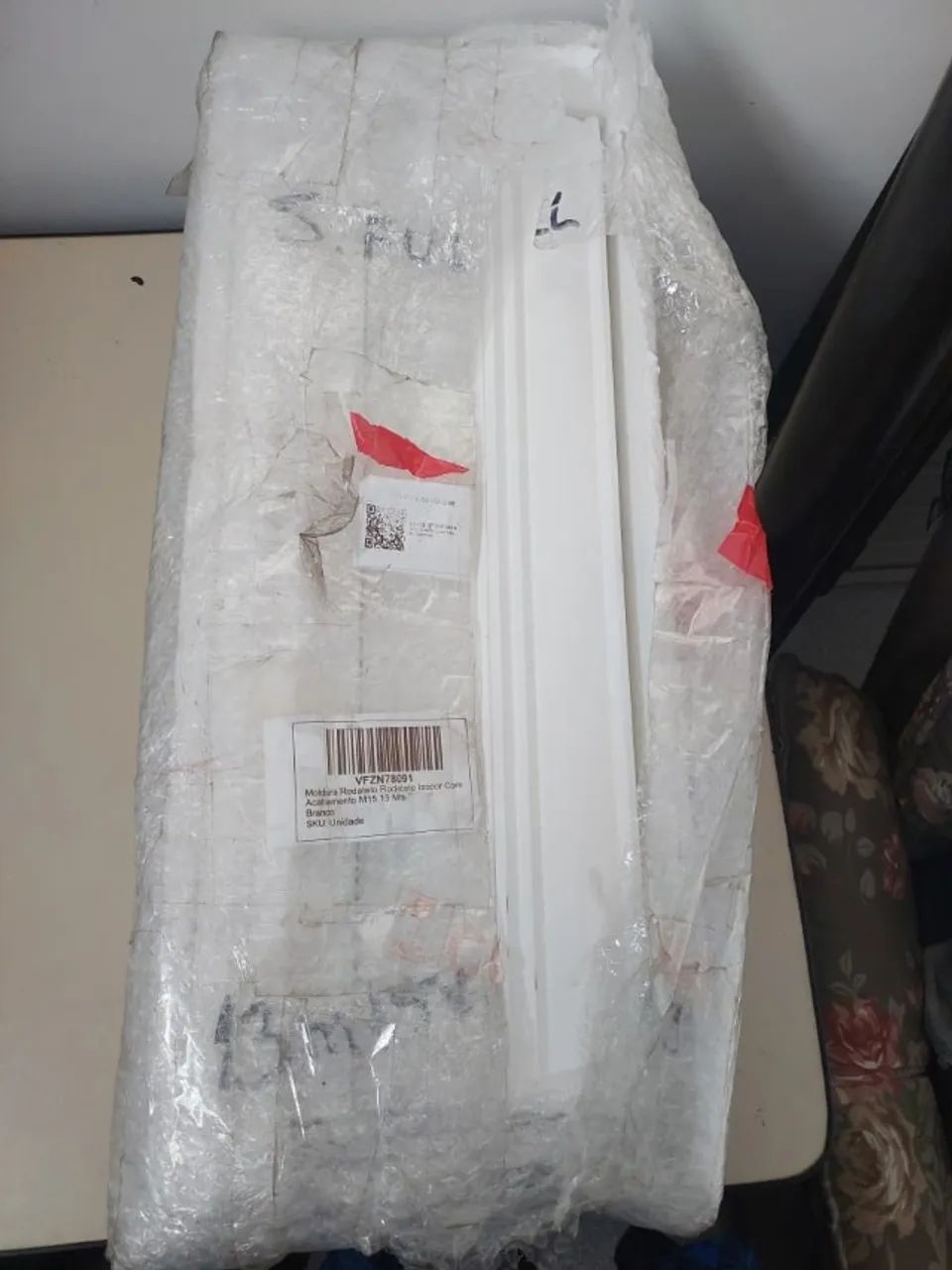 Moldura Rodateto Isopor com acabamento M15 13Mts - Foto 5
