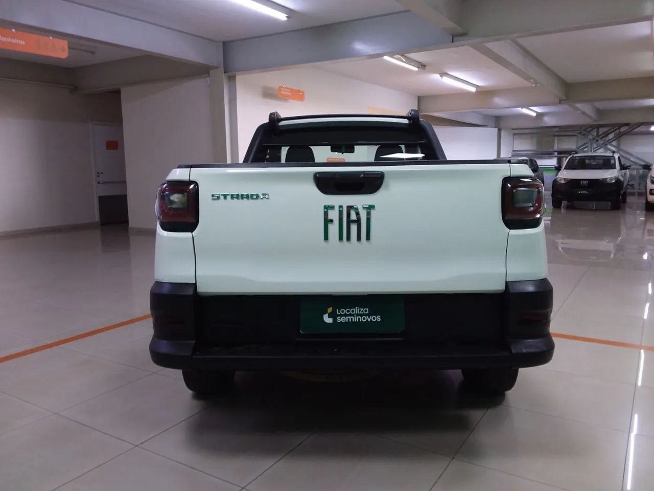 Fiat Strada Endurance 1.3 Flex 8V CS 2025 - Foto 5