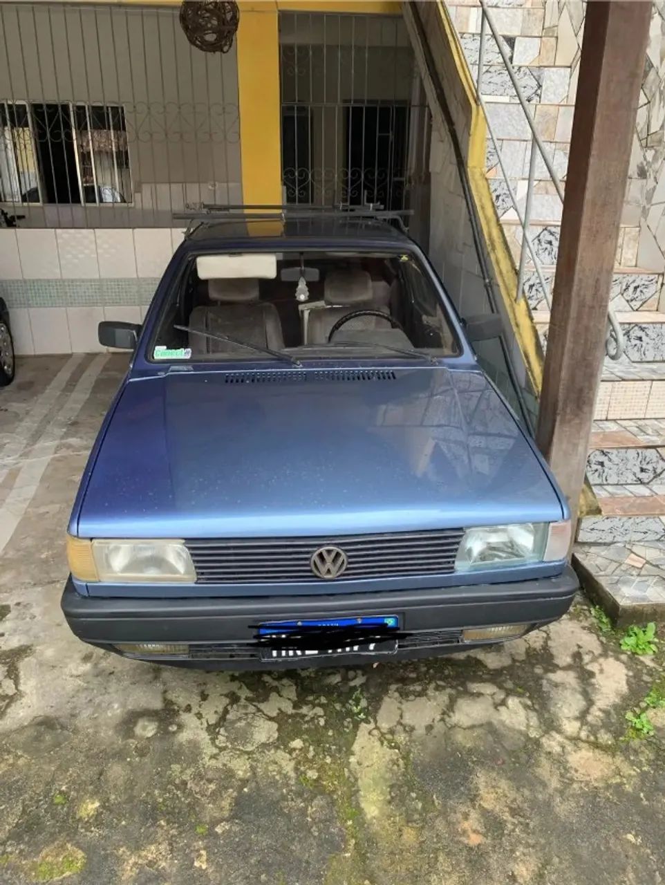 Volkswagen Gol Geração I CL 1.6 2P 1991