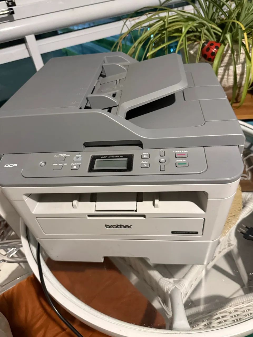 Impressora Brother profissional DCP 7535DW
