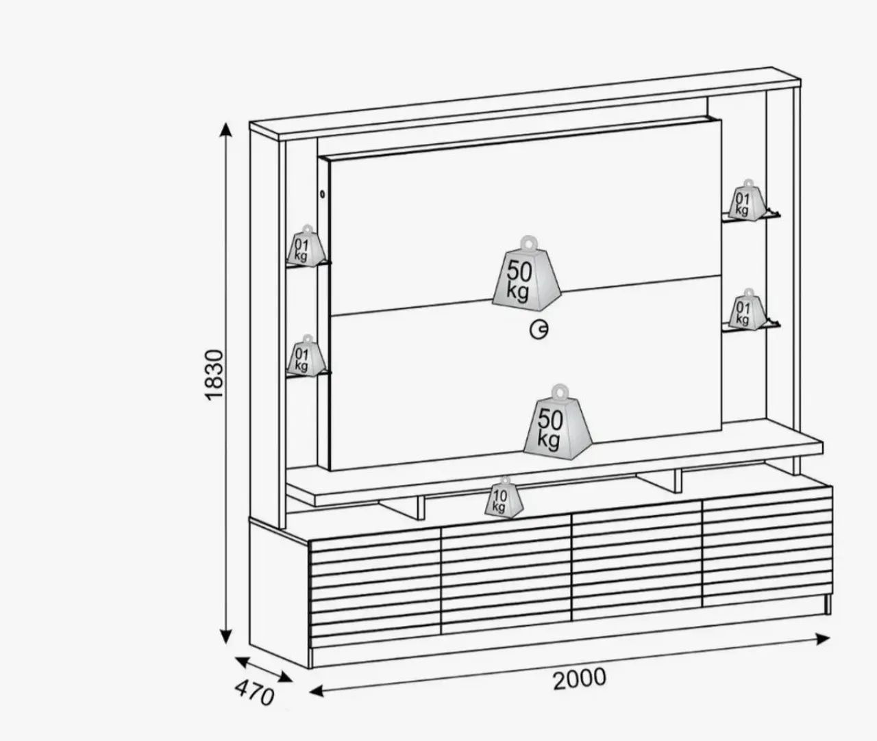 Rack completo - Foto 5