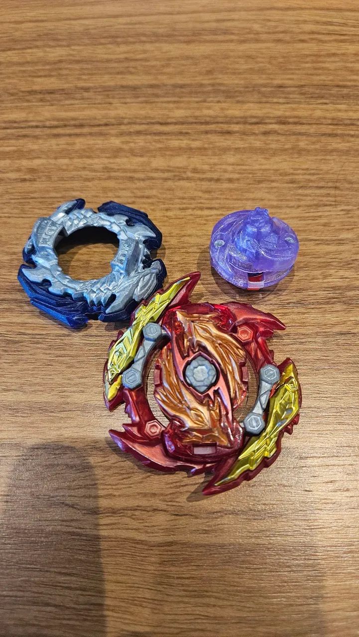 Beyblade Burst Zwey Longinus