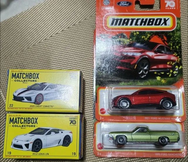 Lote Matchbox 1:64