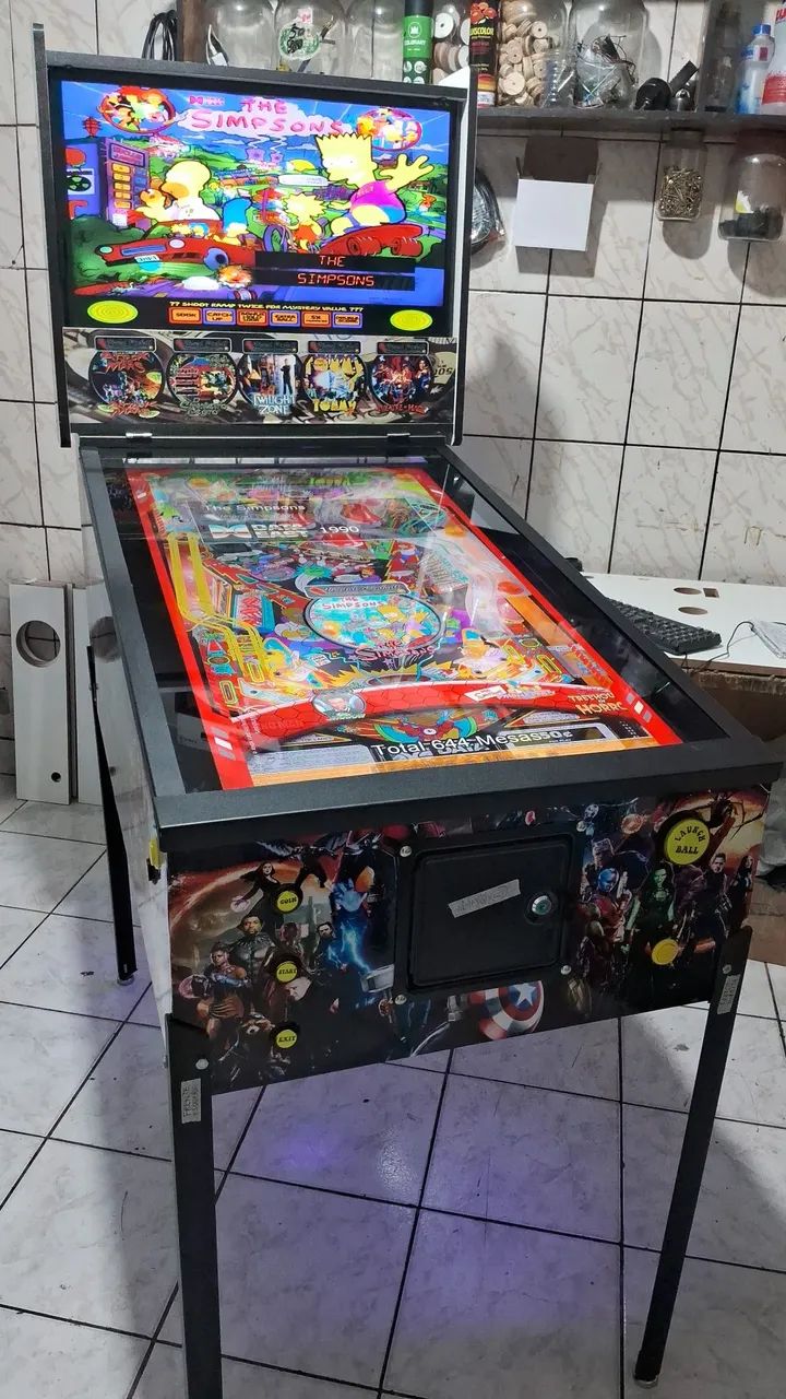 Máquina Pinball Virtual - Foto 4
