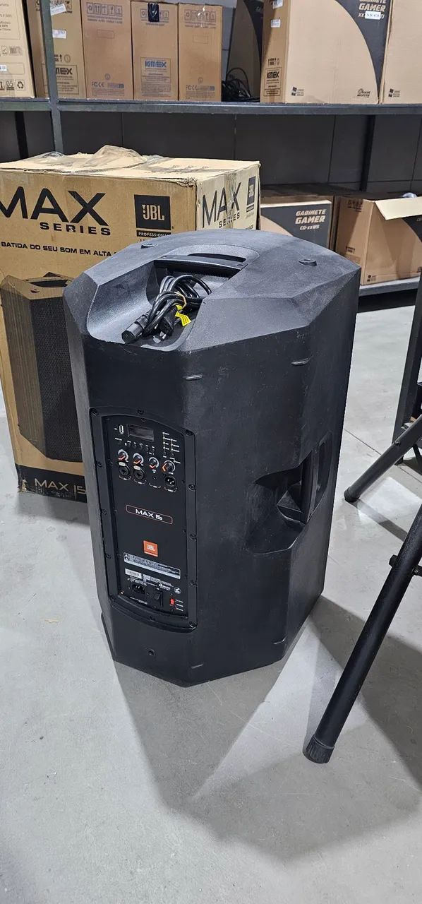 Caixa de som JBL Max 15 - Foto 5
