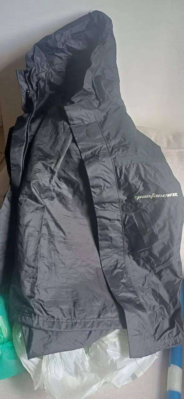 Capa de chuva masculina e feminina  - Foto 3
