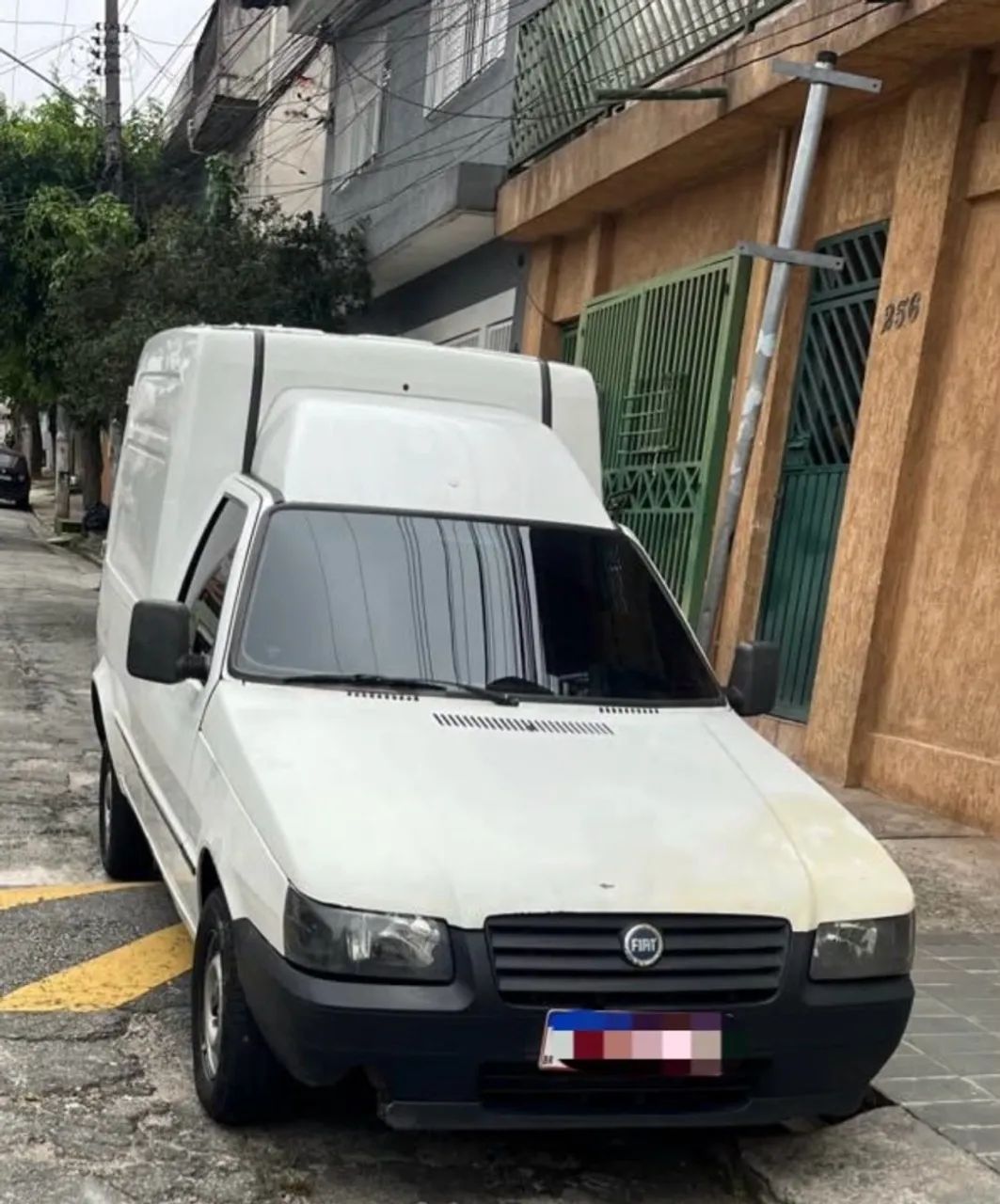 Fiat Fiorino FURG.1.5/1.3/1.3 FIRE/1.3 F.FLEX 2008