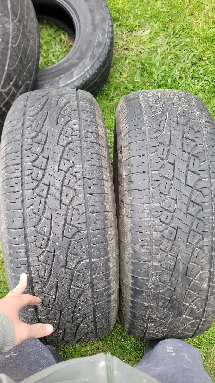 Vendo 4 pneus Pirelli Scorpion - Foto 2