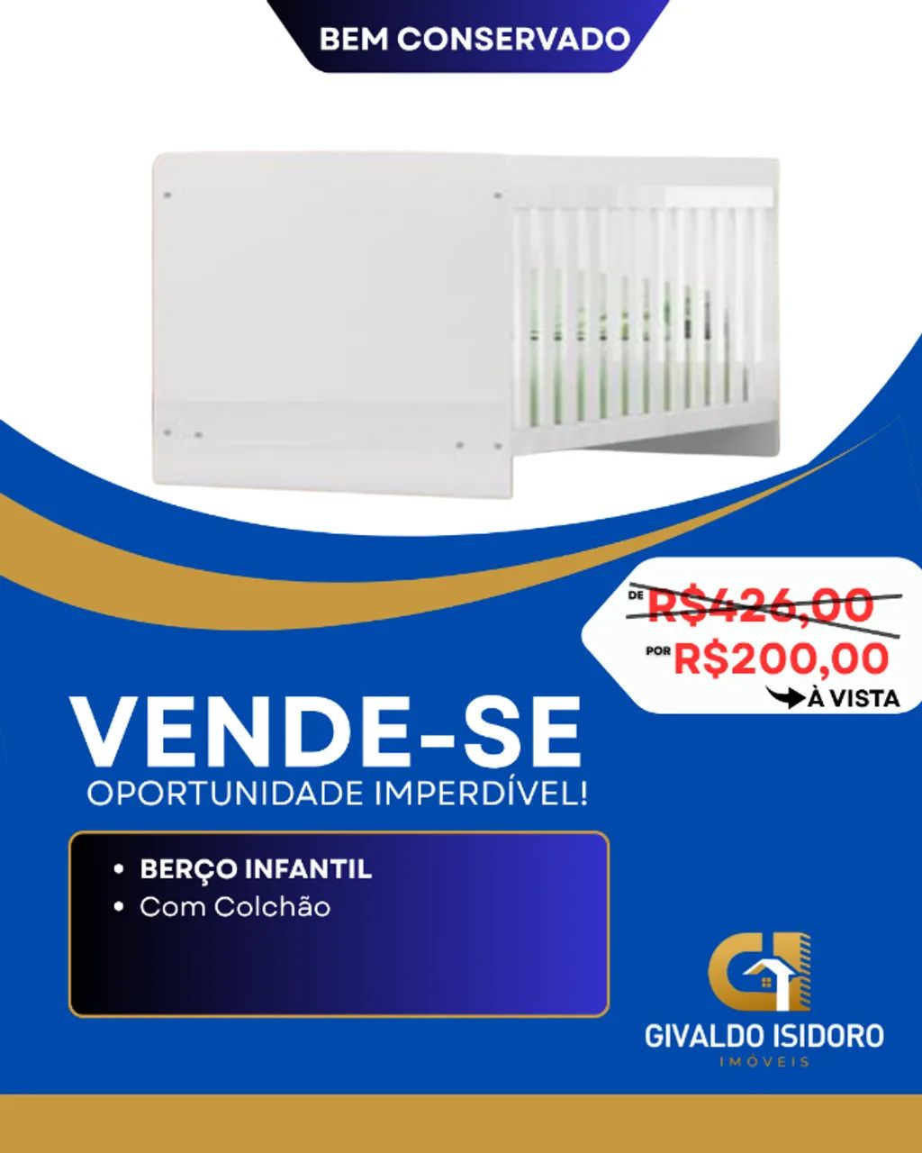 Berço infantil
