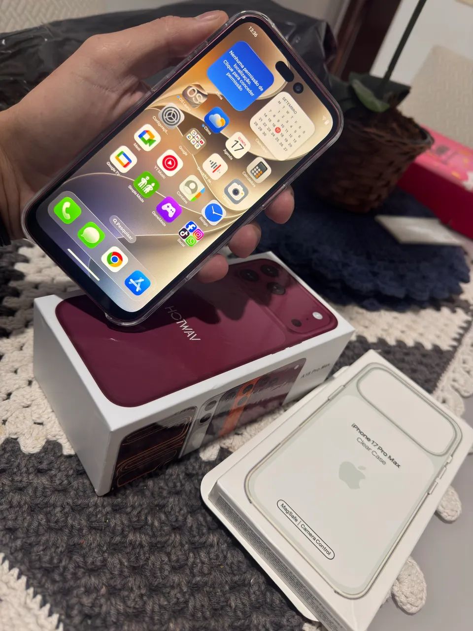 A18 Pro Max Hotwav 
