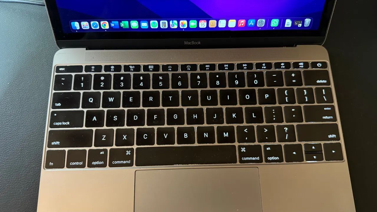 MacBook 12? Retina (2015) - Bateria Nova | SSD 256 GB - Notebooks